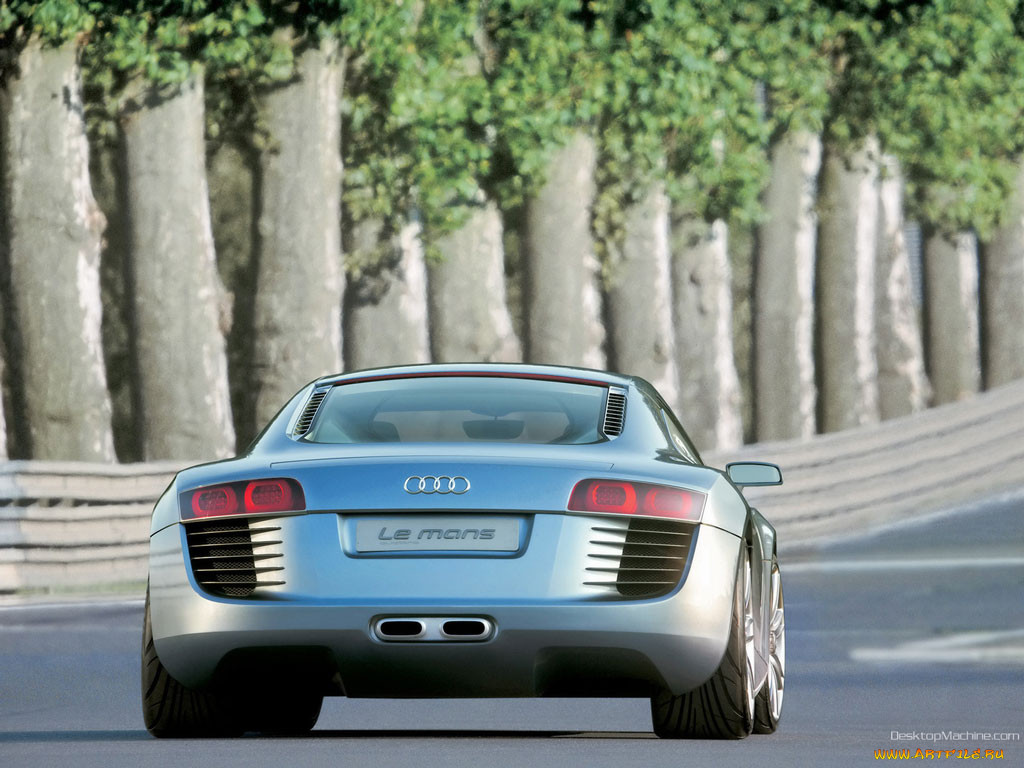 audi, le, mans, quattro, concept, 